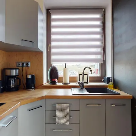 Fibra Cappuccino Apartmán Rybnik (Silesia)